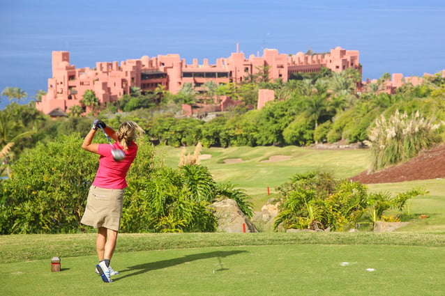 2. jährlich stattfindenden Owners Cup Turnier Abama Golf Resort