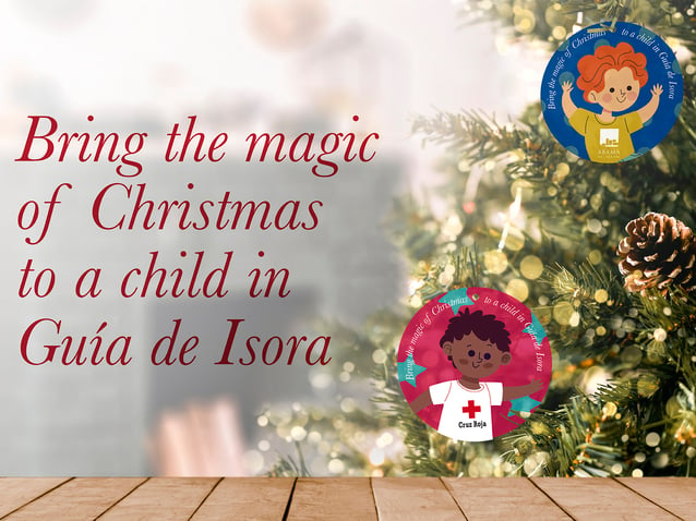 The Abama Christmas charity drive Tenerife