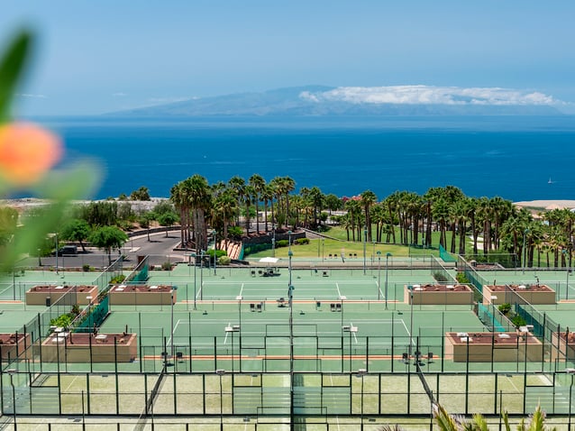 Abama Tennis Academy hosts the WTA and the ATP