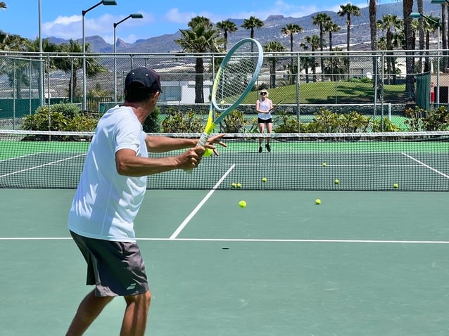 Escuela de tenis Abama