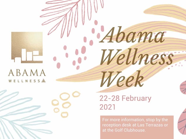 wellness retreat on tenerife - abama wellness week 2021