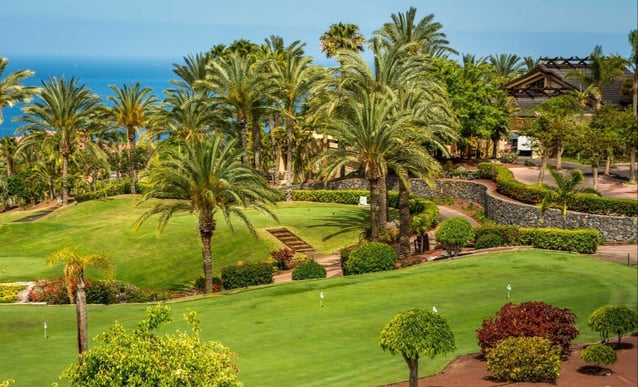 Abama Golf, entre los mejores campos de golf de Europa