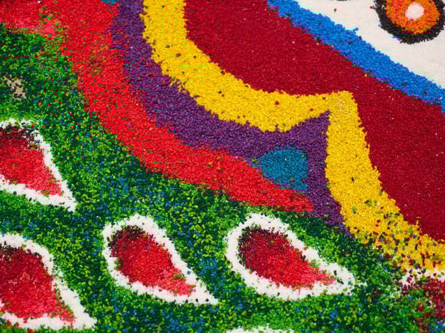 Corpus Christi, tradiciones sacras junto a los apartamentos y villas de lujo en Tenerife