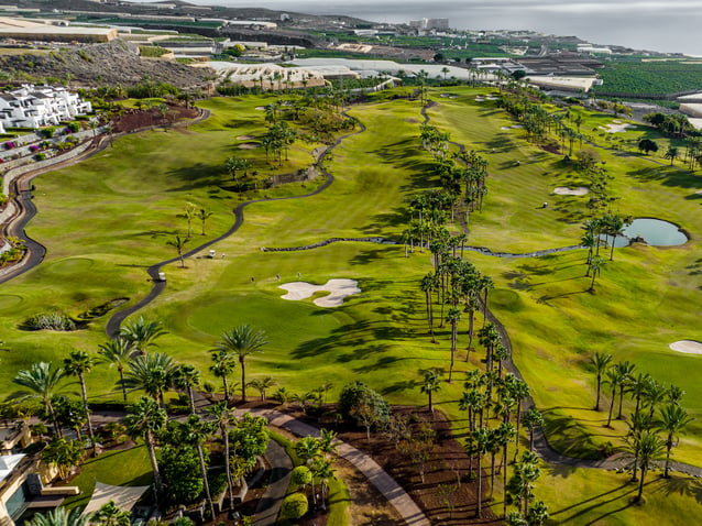 Planea tu fin de semana de golf en Tenerife