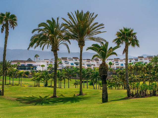 Loa agentes inmobiliarios venden Abama Resort Tenerife como un estilo de vida