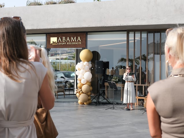 Abama Luxury Residences nueva oficina de ventas en Plaza Abama