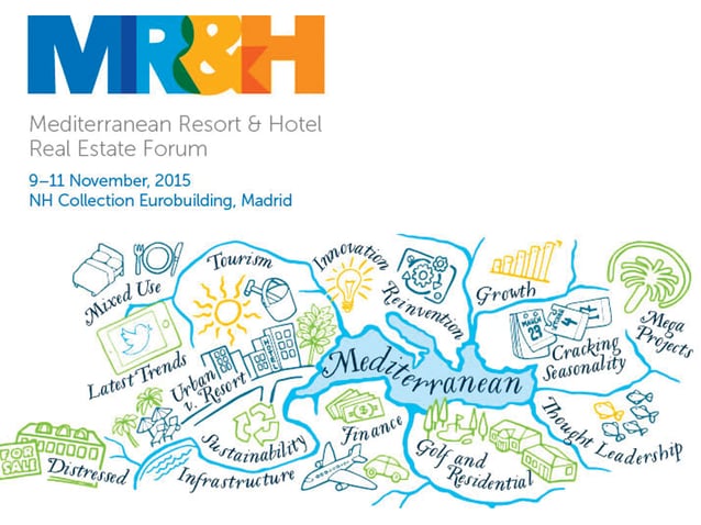 Abama nimmt am Mediterranean Resort & Hotel Real Estate Forum teil