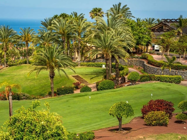 Abama Golf, among the best courses in Europe