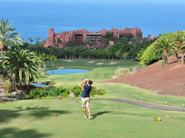 Abama Tenerife Luxury Residences 2019 Owners Cup