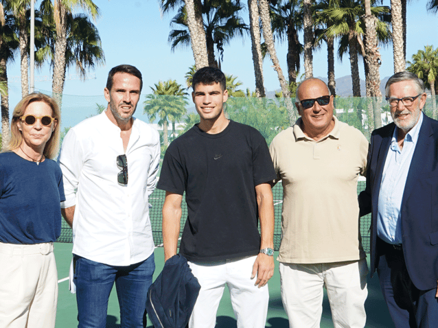 Presentación de los torneos ATP Tenerife 2023