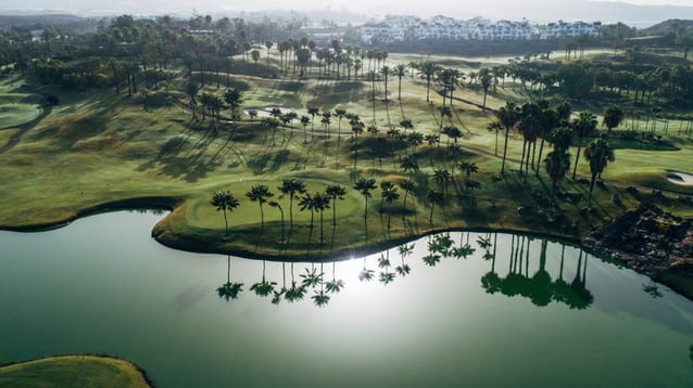 best golf courses in Spain - Abama Golf is number 1 in the Canary Islands