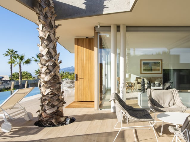 built properties in Tenerife at Abama Resort