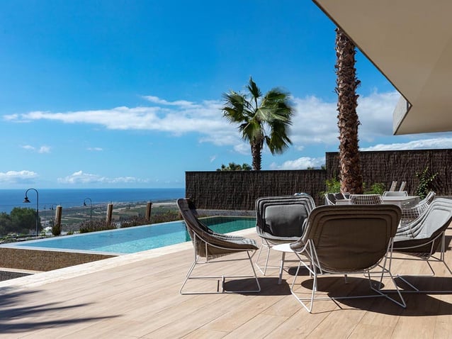 Casas de lujo en la playa, Abama Resort Tenerife