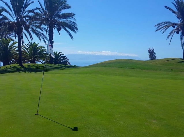 The dramatic Dave Thomas Abama golf course