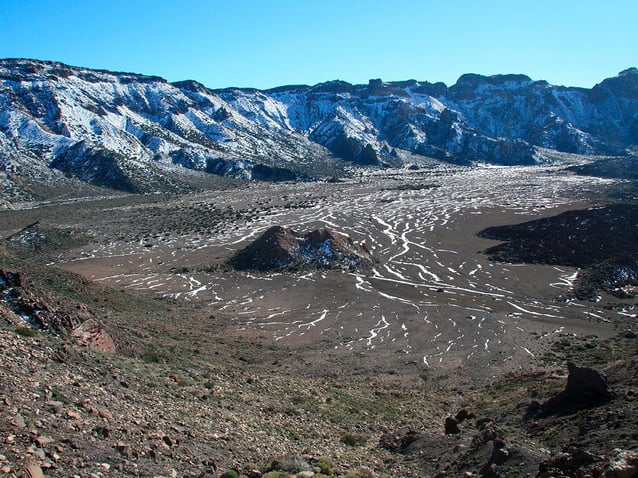 Los paisajes de Teide Tenerife son apasionantes recorridos por el origen de la Tierra.