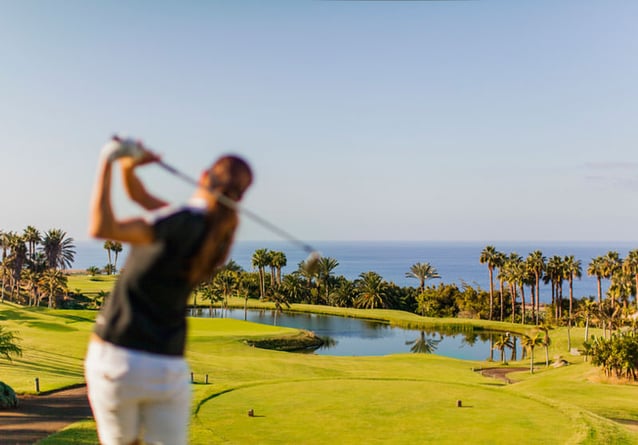 The Abama Golf Academy could be a big part of your golf and spa breaks