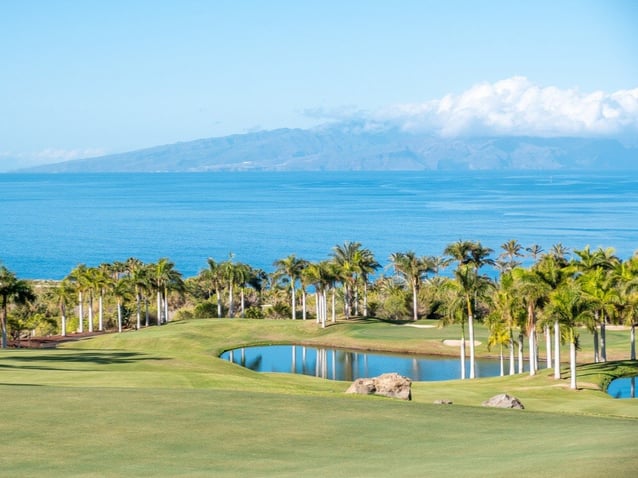 Ladies European Tour en Abama Resort