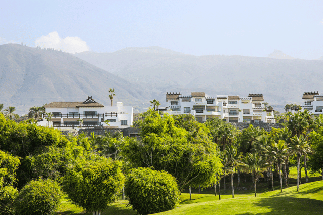 Las Terrazas appartements de luxe