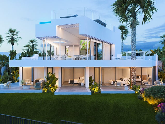 Los compradores de terrenos en venta en España se decantan por las ventajas de un resort. 