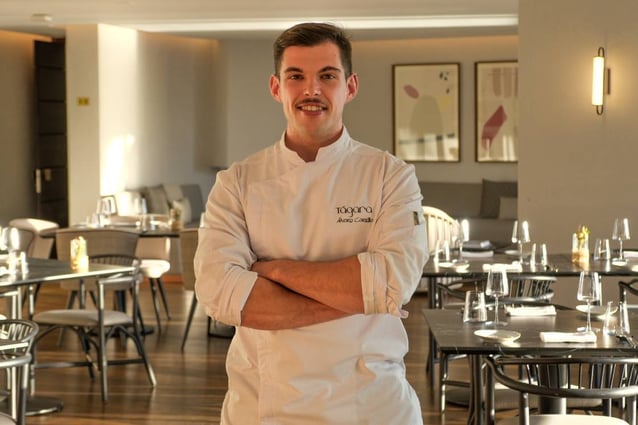 Tágara's Canarian cuisine shines for our Tenerife luxury properties