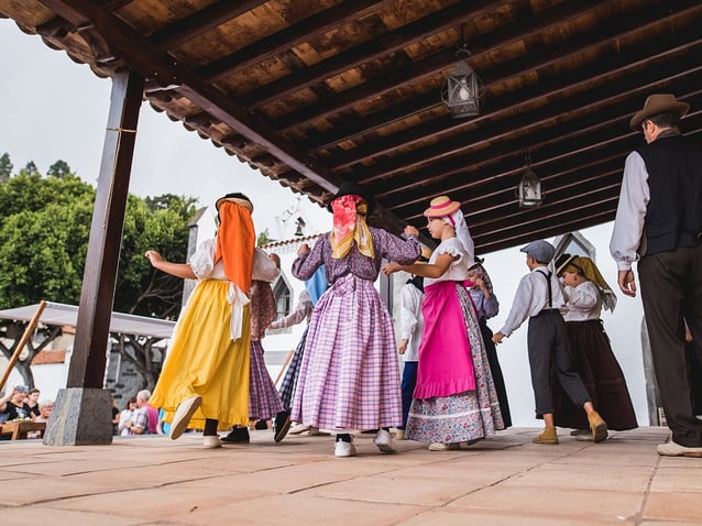 Bailes en Tenerife: el tajaraste