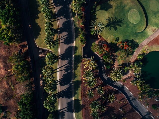 Tenerife tours from the sky