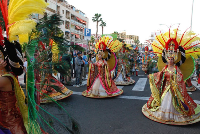 Carnaval und sieben anderen fantastische Teneriffa Sehenswertes