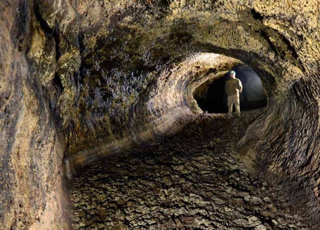 La Cueva del Viento on Tenerife island